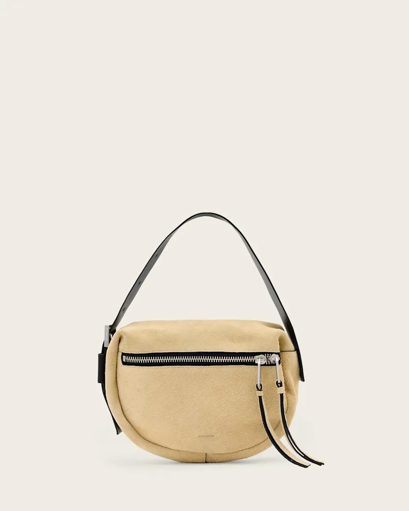 Noemie Mini Suede Shoulder Bag by ALLSAINTS