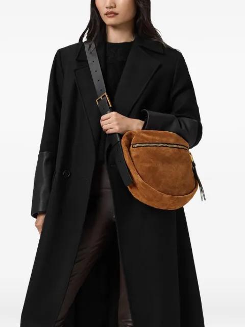 Noemie suede shoilder bag by ALLSAINTS