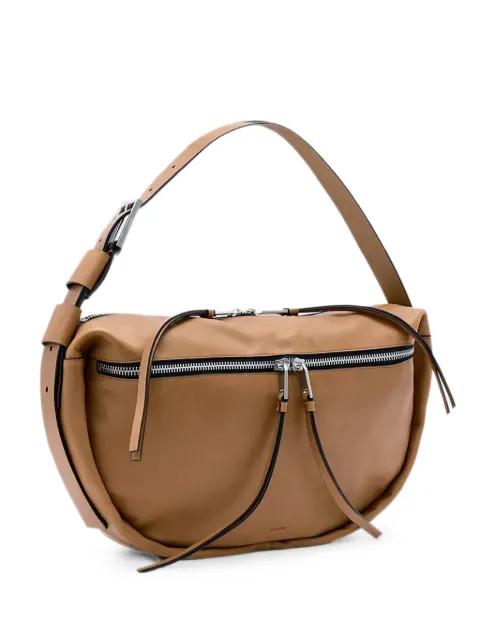 Noemie zip-detail tote bag by ALLSAINTS