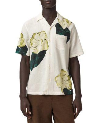 Nouvelle Short Sleeve Shirt by ALLSAINTS
