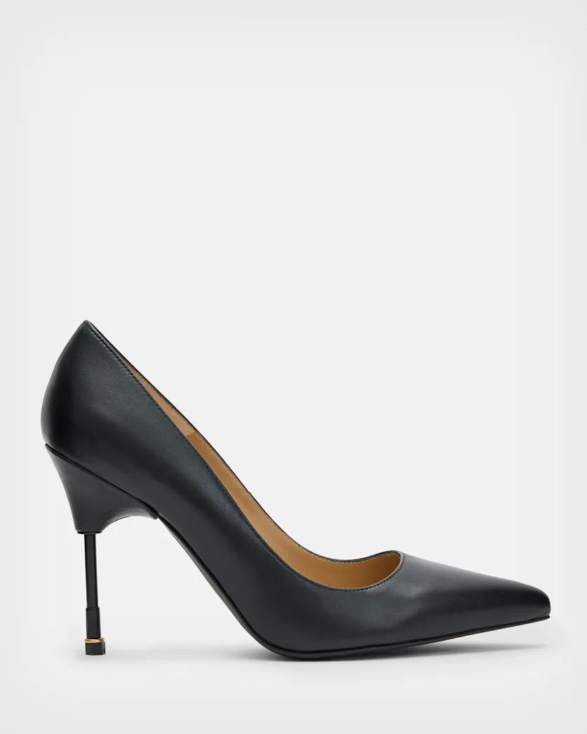 Nova Leather Court Shoes by ALLSAINTS