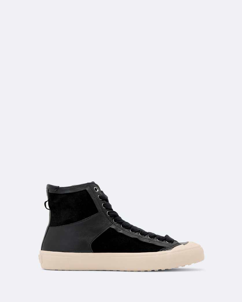 Numont Vulcanised High-Top Trainers by ALLSAINTS