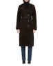 Oaker Suede Belted Trench Coat by ALLSAINTS Oaker Suede Belted Trench Coat by ALLSAINTS
