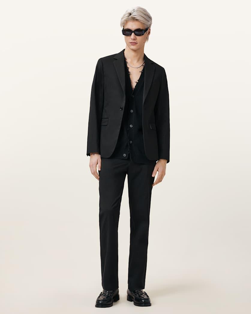 Odin Straight Leg Tailored Trousers by ALLSAINTS