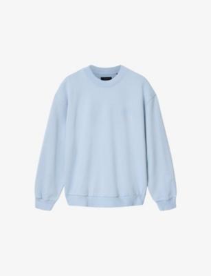 Odyssey Crewneck Cotton-Jersey Sweatshirt by ALLSAINTS
