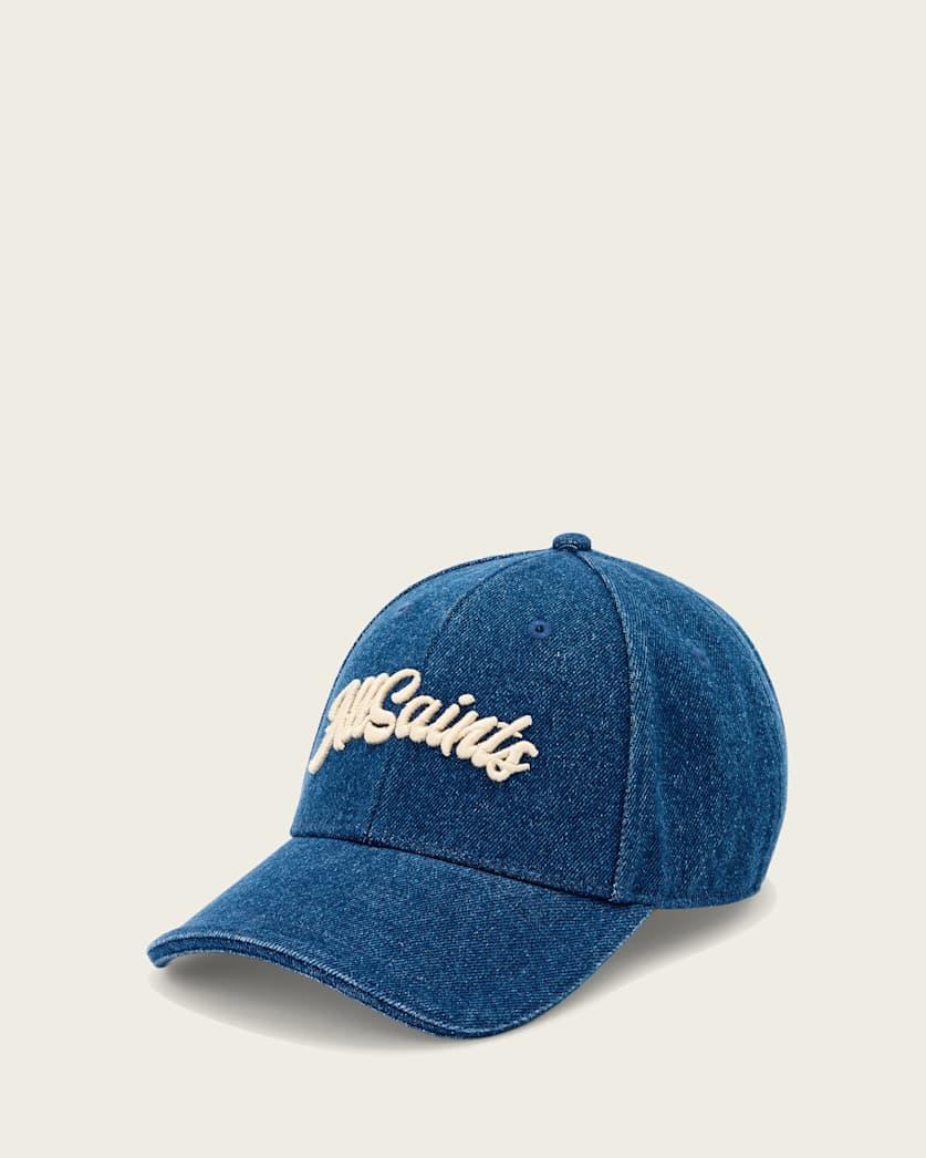 Odyssey Denim Baseball Cap by ALLSAINTS