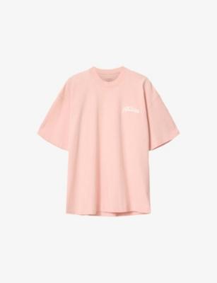 Odyssey Oversized Short-Sleeve Cotton-Jersey T-Shirt by ALLSAINTS