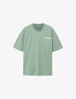 Odyssey Oversized Short-Sleeve Cotton-Jersey T-Shirt by ALLSAINTS