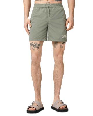 Odyssey Slim Fit 6.7" Swim Shorts by ALLSAINTS