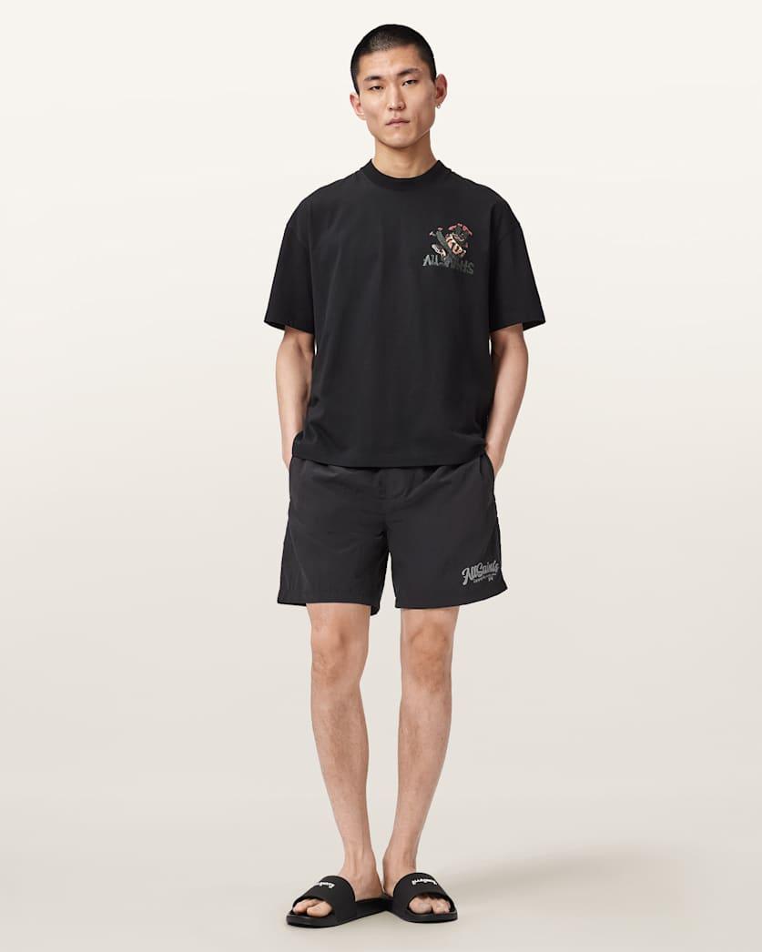 Odyssey Slim Fit Swim Shorts by ALLSAINTS