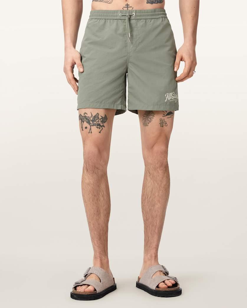 Odyssey Slim Fit Swim Shorts by ALLSAINTS