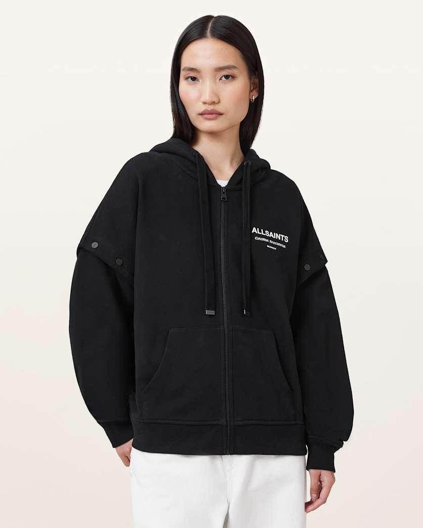 Omnium Amphia Hoodie by ALLSAINTS