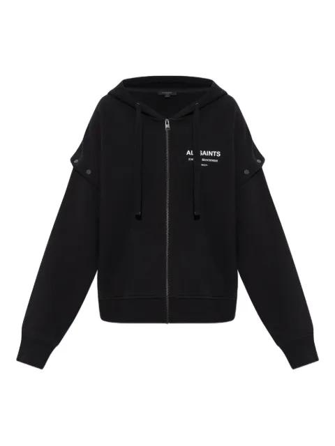Omnium Amphia zip-up hoodie by ALLSAINTS