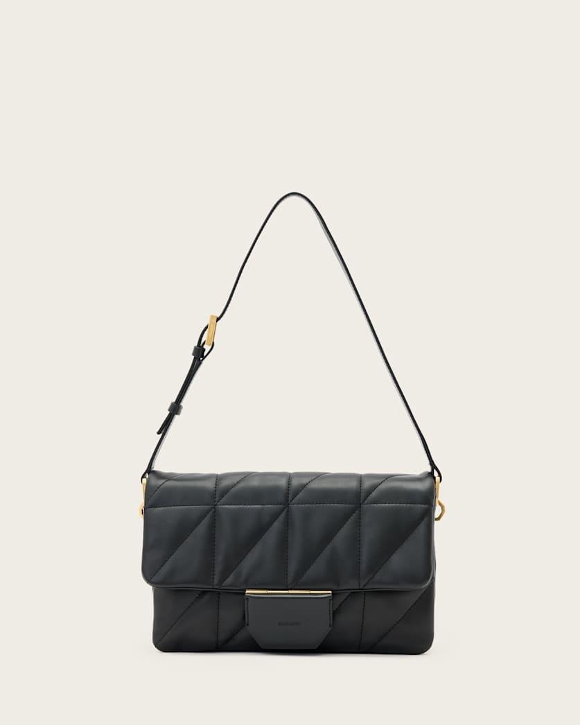 Ondine Quilted Leather Shoulder Bag by ALLSAINTS