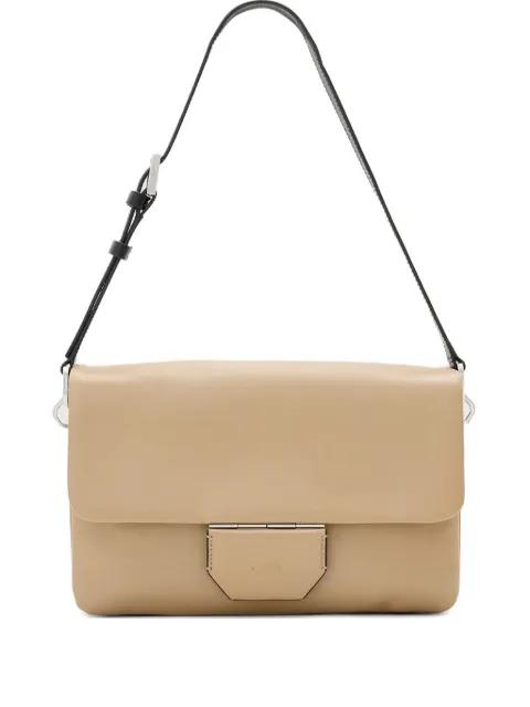Ondine leather shoulder bag by ALLSAINTS