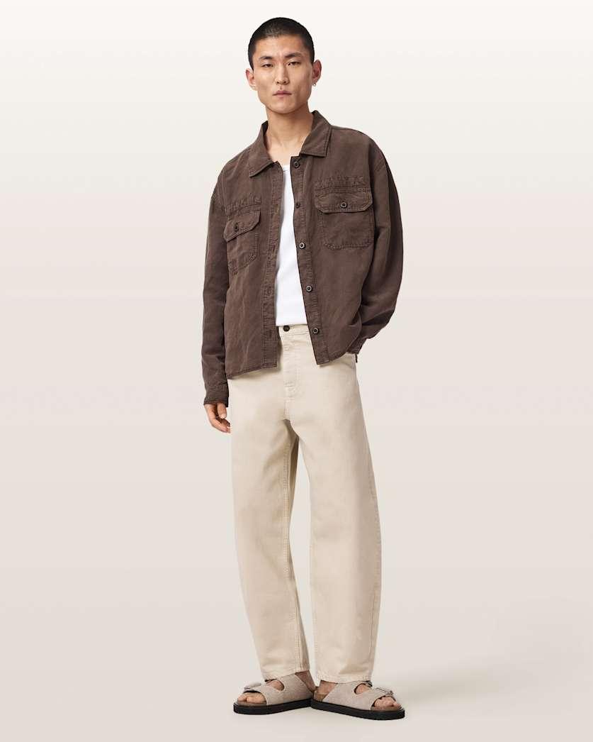 Orbit Barrel Leg Denim Jeans by ALLSAINTS
