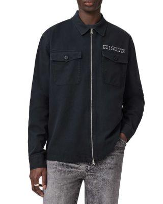Orbit Shirt Jacket by ALLSAINTS