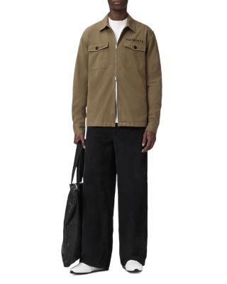 Orbit Shirt Jacket by ALLSAINTS
