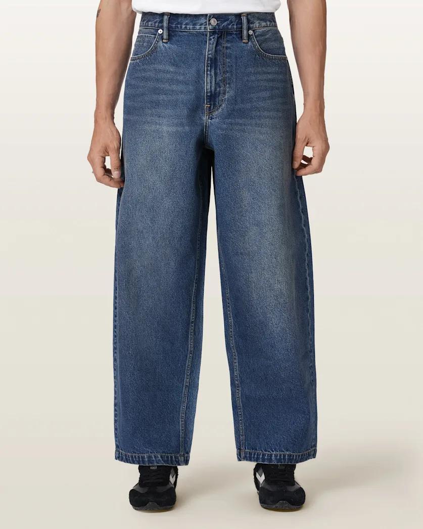 Orbit Slouch Denim Jeans by ALLSAINTS