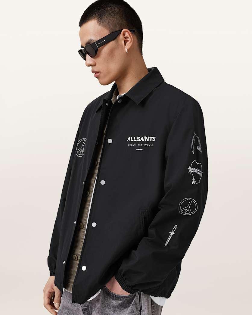Orbital Lightweight Coach Jacket by ALLSAINTS