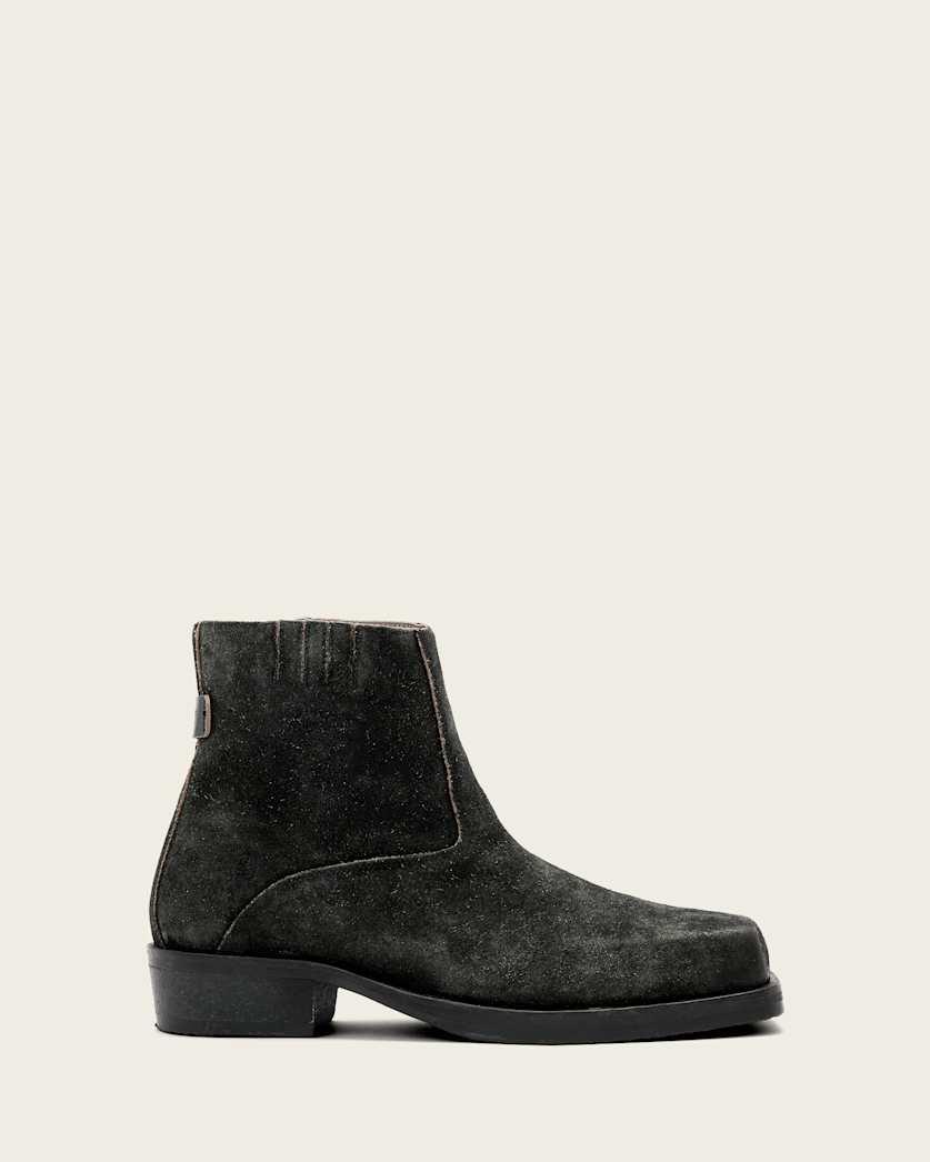 Orla Leather Boots by ALLSAINTS
