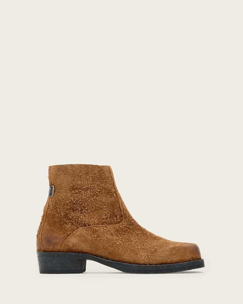 Orla Leather Boots by ALLSAINTS