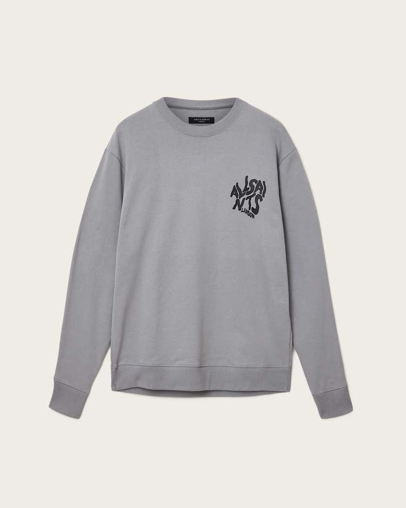 Orlando Relaxed Crew Neck Sweatshirt by ALLSAINTS