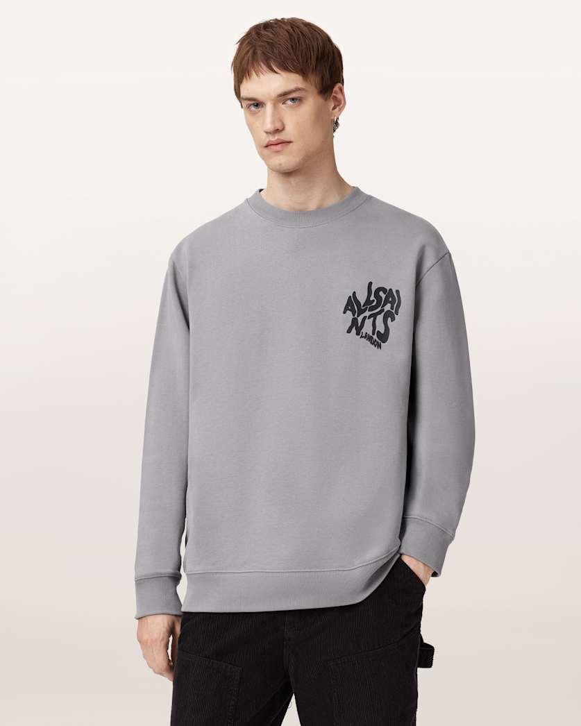 Orlando Relaxed Crew Neck Sweatshirt by ALLSAINTS