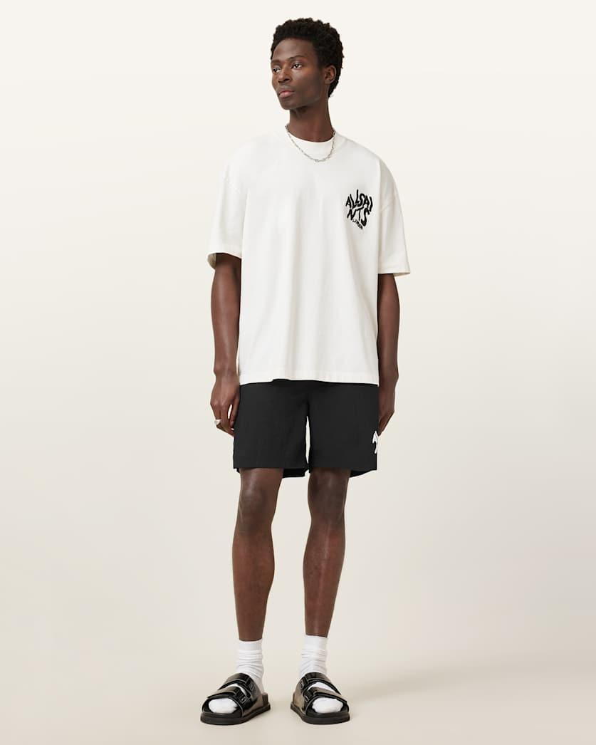 Orlando Slim Fit Printed Swim Shorts by ALLSAINTS