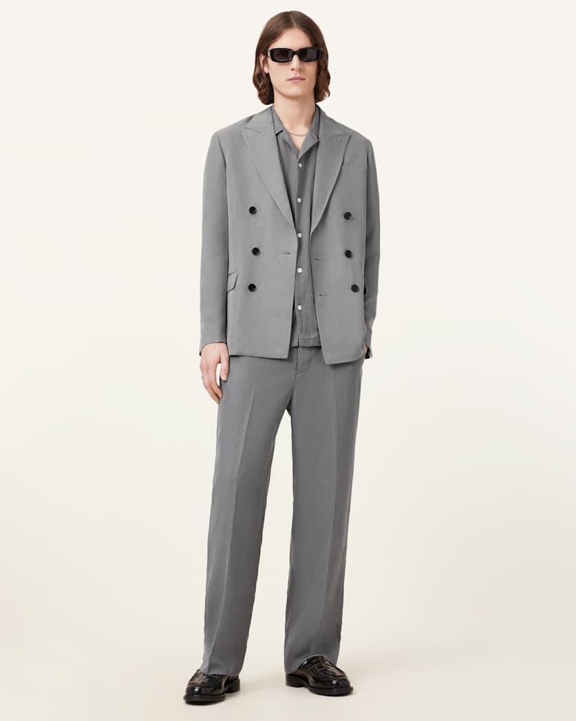 Orpheus Relaxed Fit Tailored Trousers by ALLSAINTS