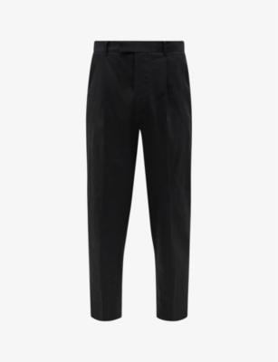 Pace cropped slim-fit woven trousers by ALLSAINTS