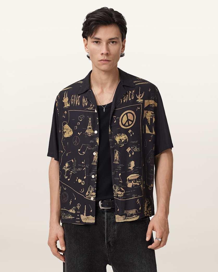 Pacify Short Sleeve Shirt by ALLSAINTS