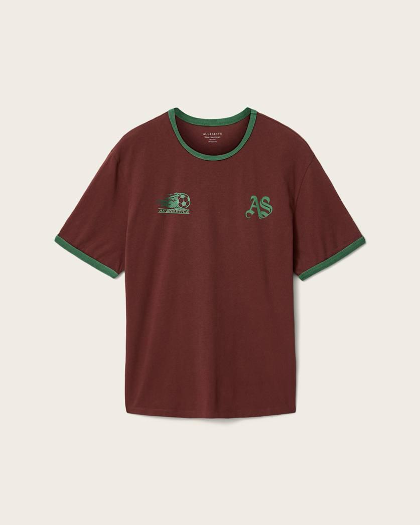 Partida Short Sleeve Football T-Shirt by ALLSAINTS