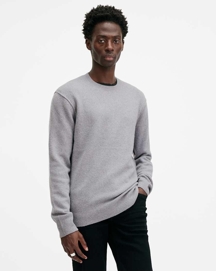 Patern Crew Neck Sweater by ALLSAINTS