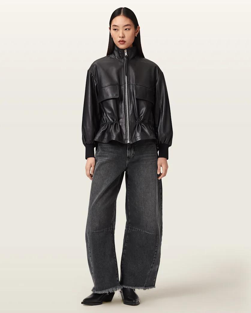 Payton Barrel Leg Denim Jeans by ALLSAINTS
