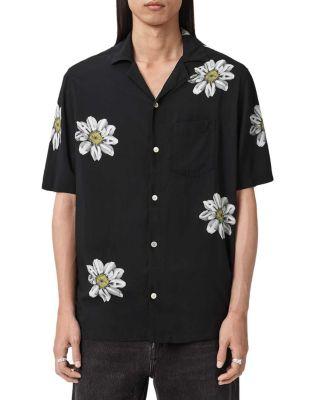 Petal Graphic Shirt by ALLSAINTS