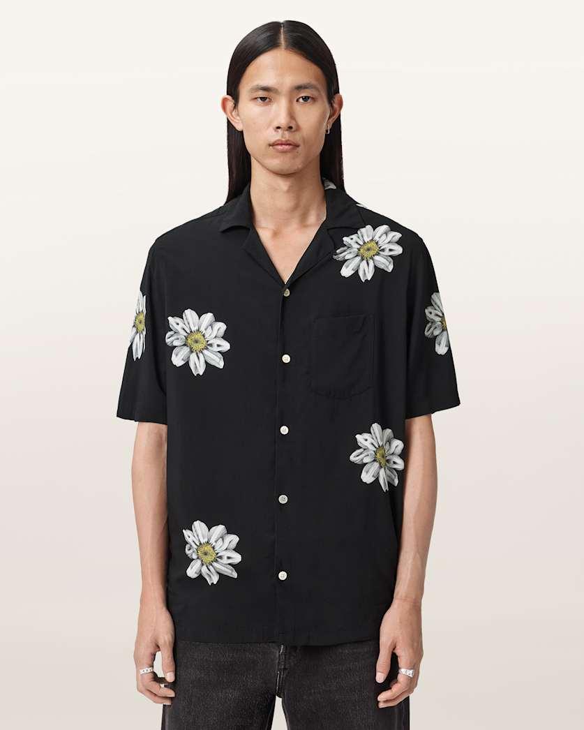 Petal Short Sleeve Shirt by ALLSAINTS