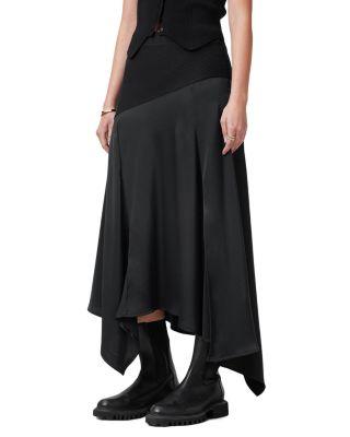 Pia Satin Skirt by ALLSAINTS
