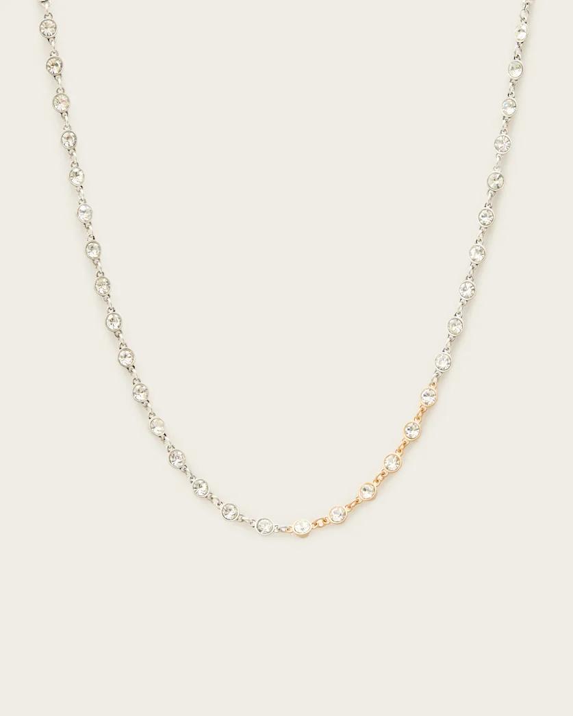 Pippa Crystal Necklace by ALLSAINTS