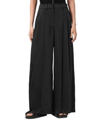 Poppy Satin Pants by ALLSAINTS
