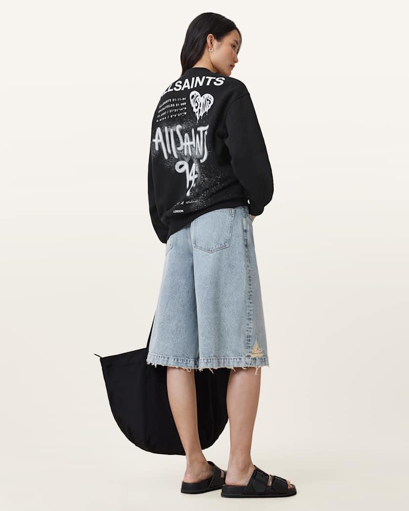 Poster Belle Jersey Bomber by ALLSAINTS