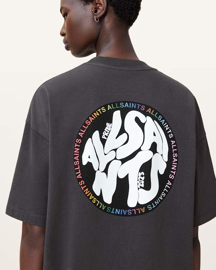 Pride Distortion T-Shirt by ALLSAINTS