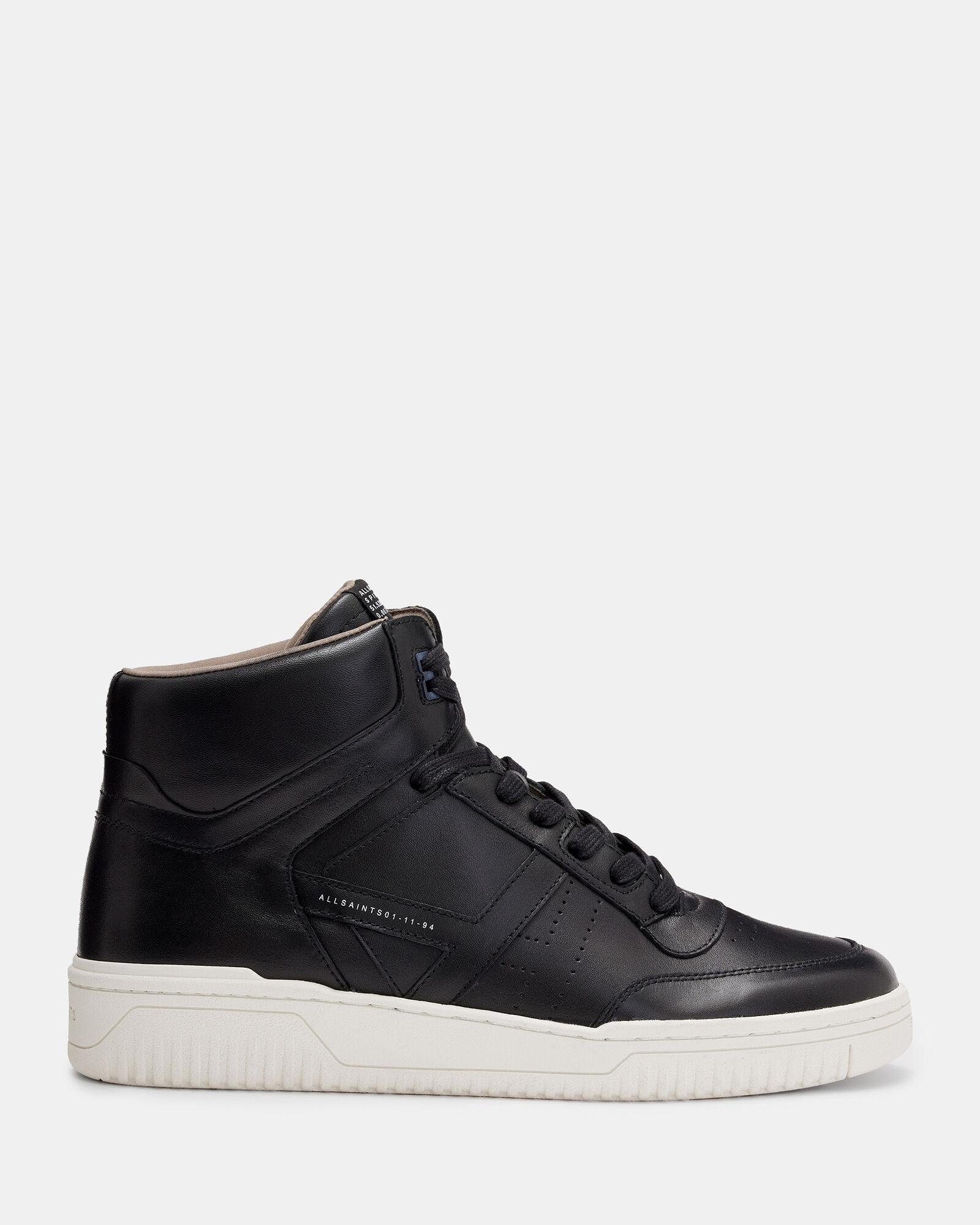 Pro Leather High Top Sneakers by ALLSAINTS