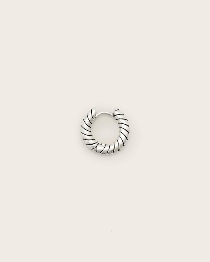 Python Hoop Earring by ALLSAINTS