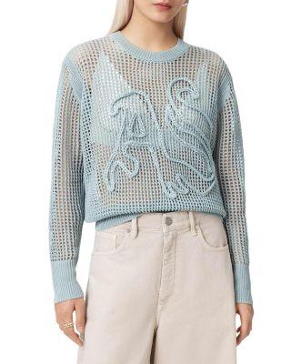Raelyn Open Stitch Sweater by ALLSAINTS