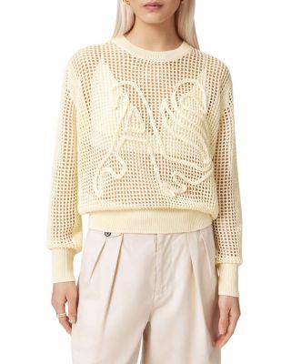 Raelyn Open Stitch Sweater by ALLSAINTS