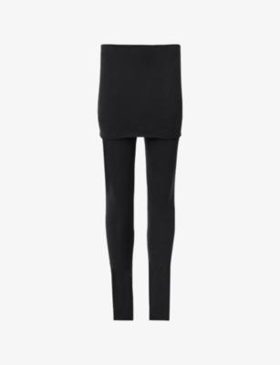 Raffi Slim-Fit High-Rise Cotton Leggings by ALLSAINTS