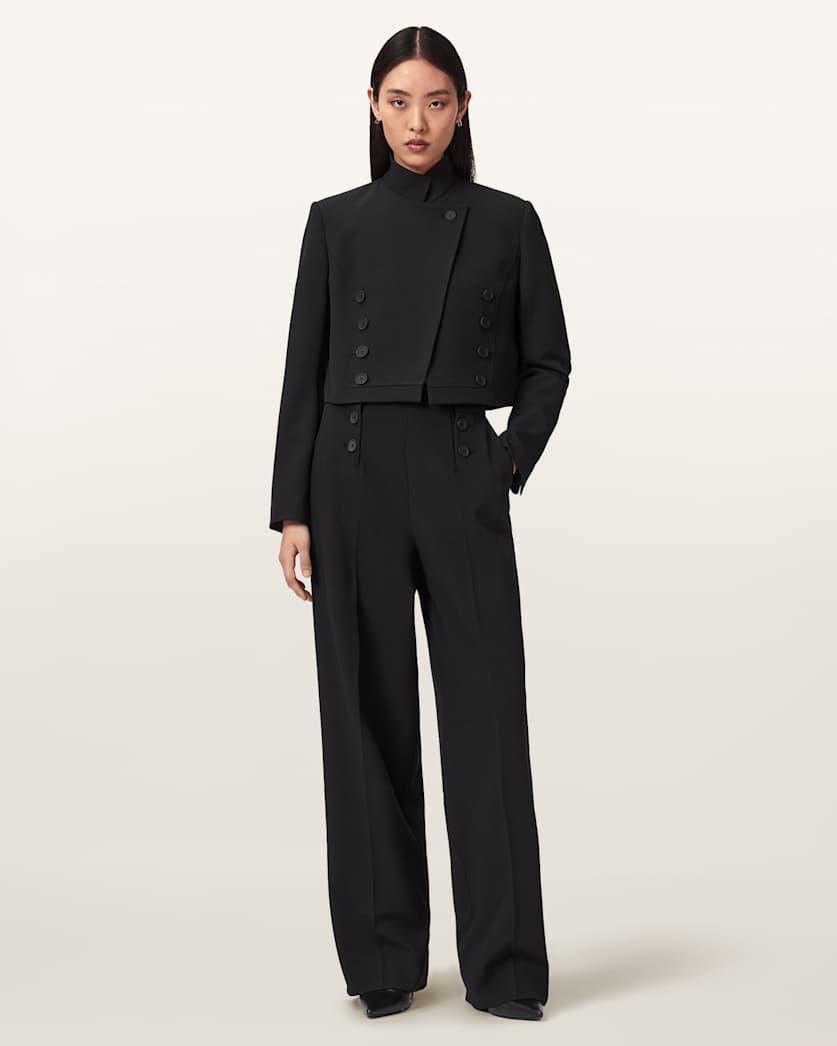 Raina Wide Leg Trousers by ALLSAINTS