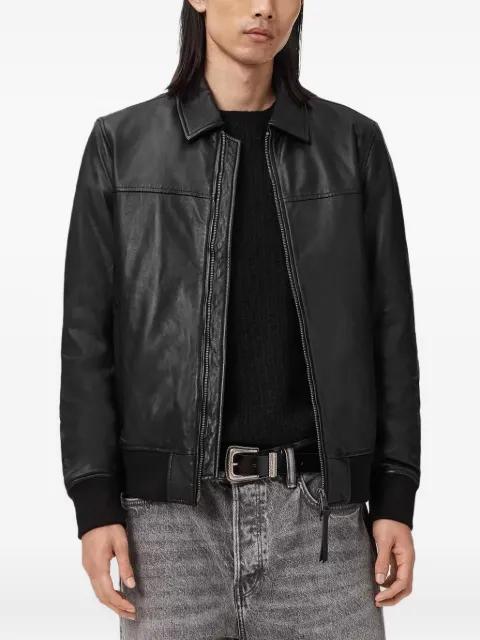 Rashford leather jacket by ALLSAINTS