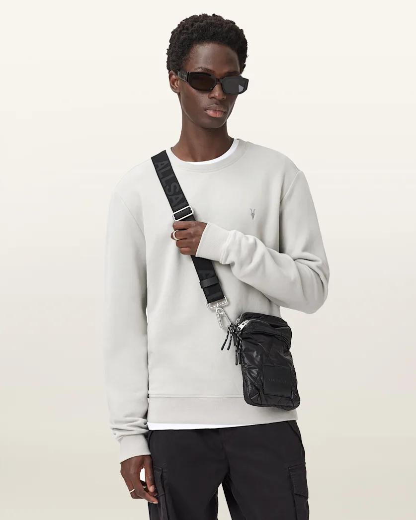 Raven Crew Neck Ramskull Sweatshirt by ALLSAINTS